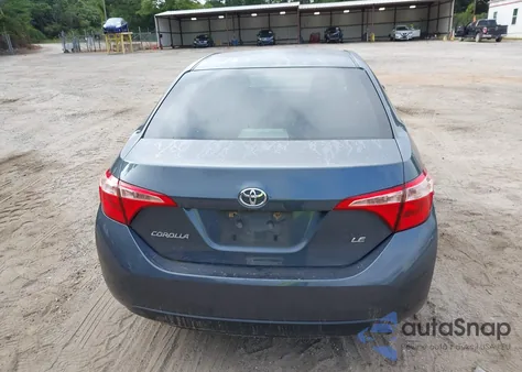 2018 Toyota Corolla Le z USA, uszkodzony, nr VIN 2T1BURHE9JC008882